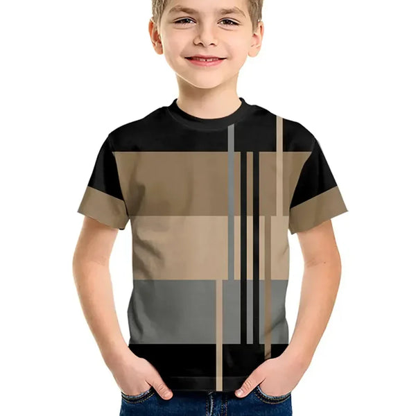 Camisa Masculina Infantil Paulo