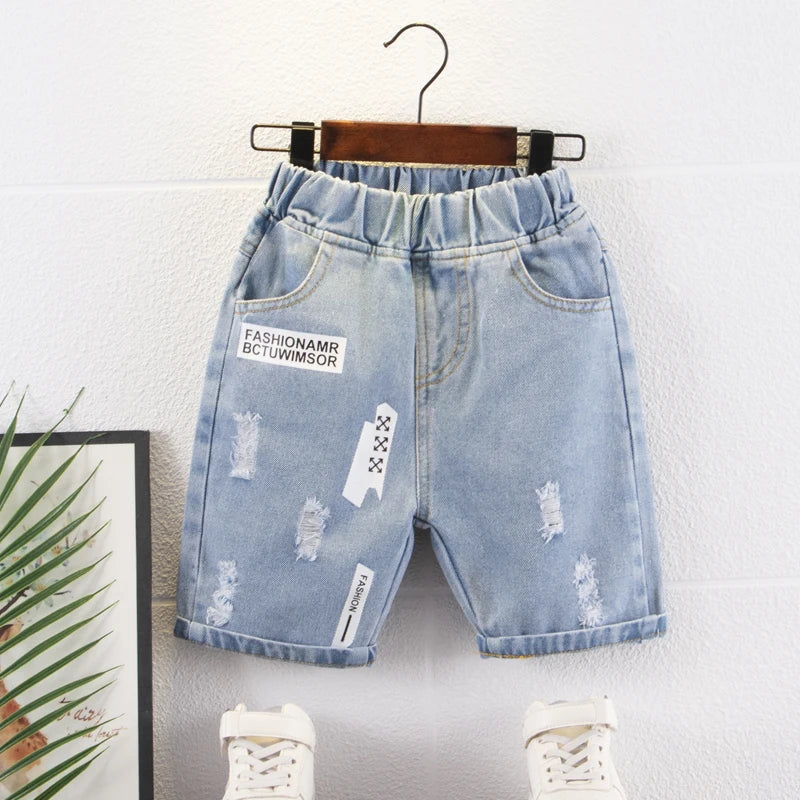 Short Jeans Infantil Junior
