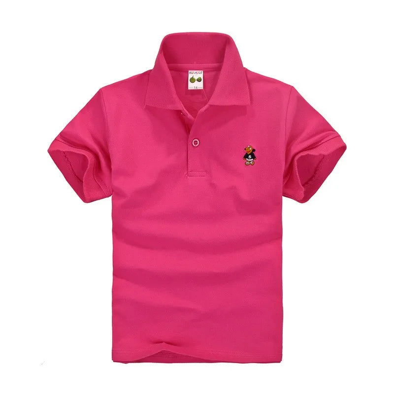 Camisa Polo Infantil Renato
