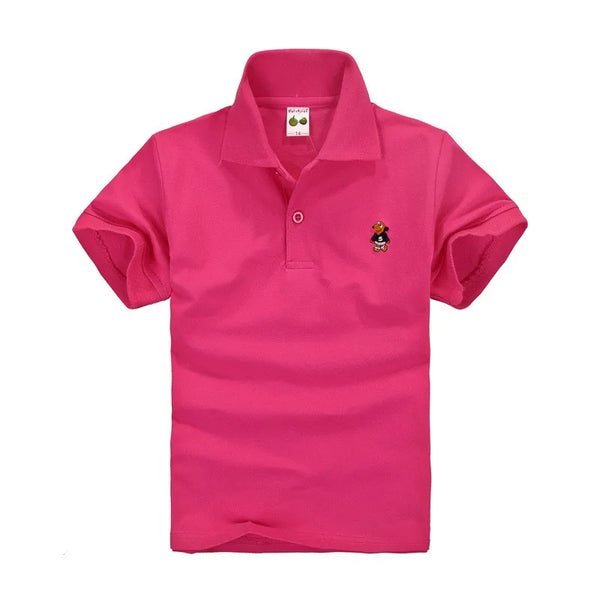 Camisa Polo Infantil Renato