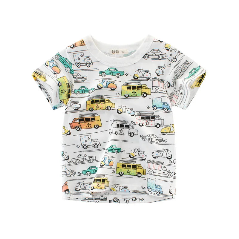 Camisa Infantil Masculina Biel