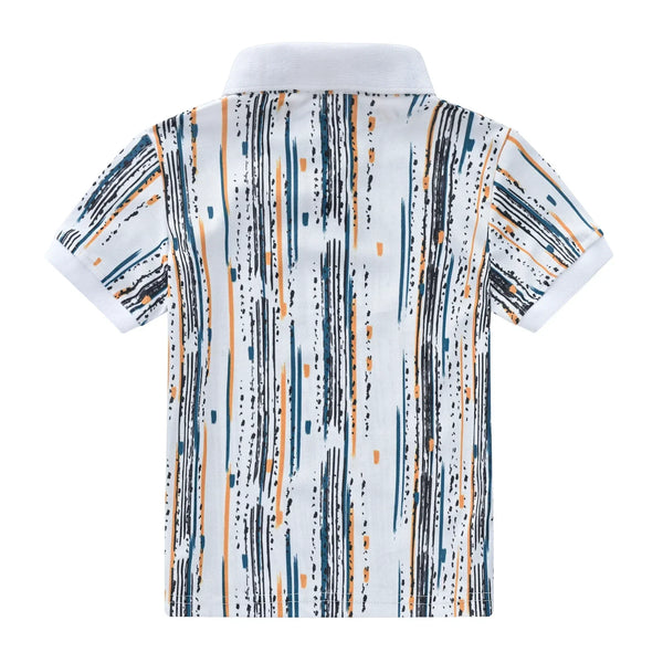 Camisa Polo Infantil Adriel