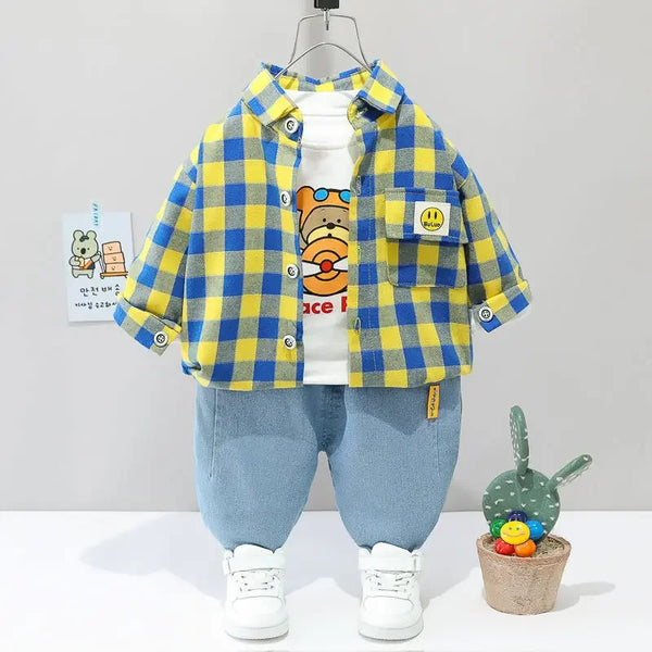 Conjunto Infantil Menino Guilherme
