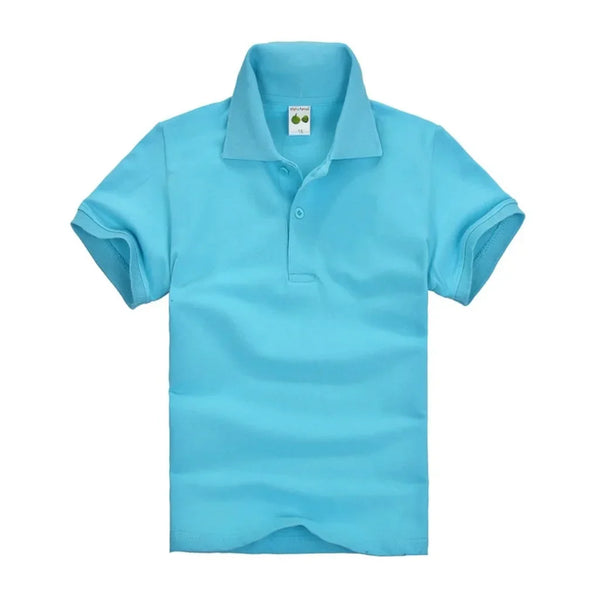 Camisa Polo Infantil Lucas