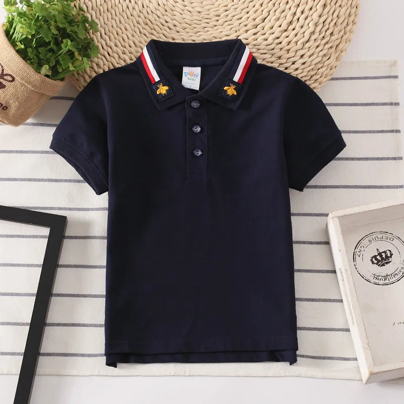 Camisa Polo Infantil Silvio