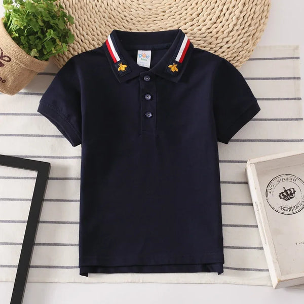 Camisa Polo Infantil Silvio