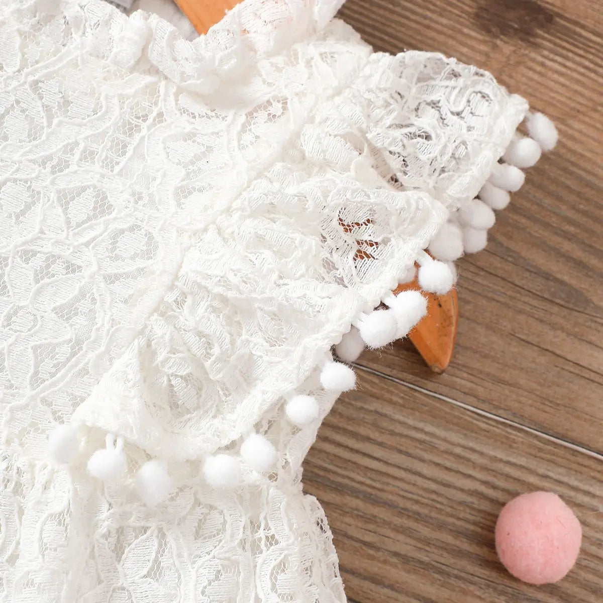 Vestido de Batizado Bebe Evelyn
