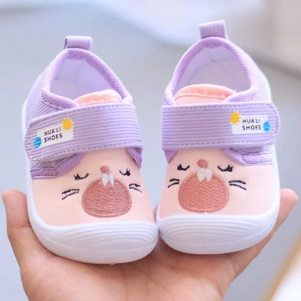 Sapatinho de Bebê Raia
