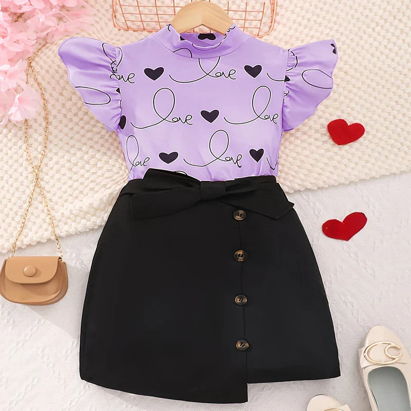 Conjunto Menina Vitória