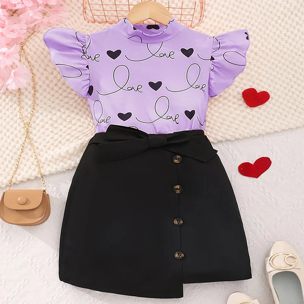 Conjunto Menina Vitória