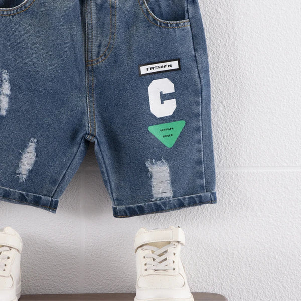 Short Jeans Infantil Luigi