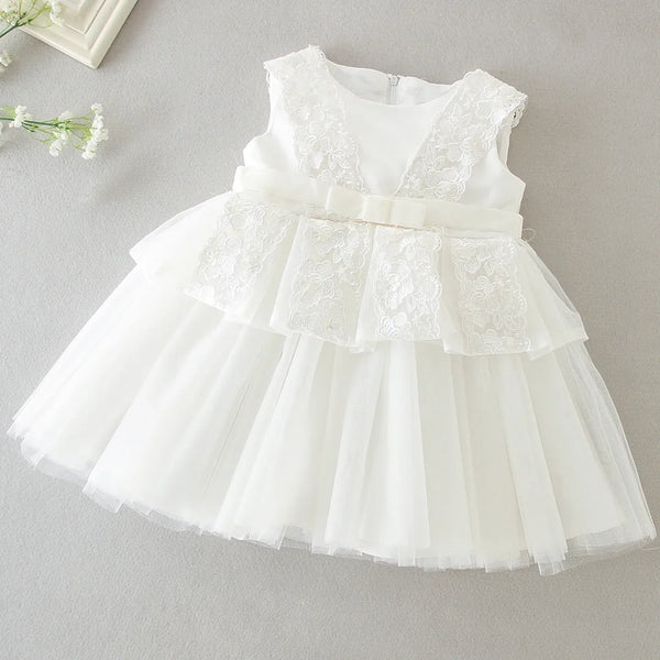 Vestido De Bebê Karin