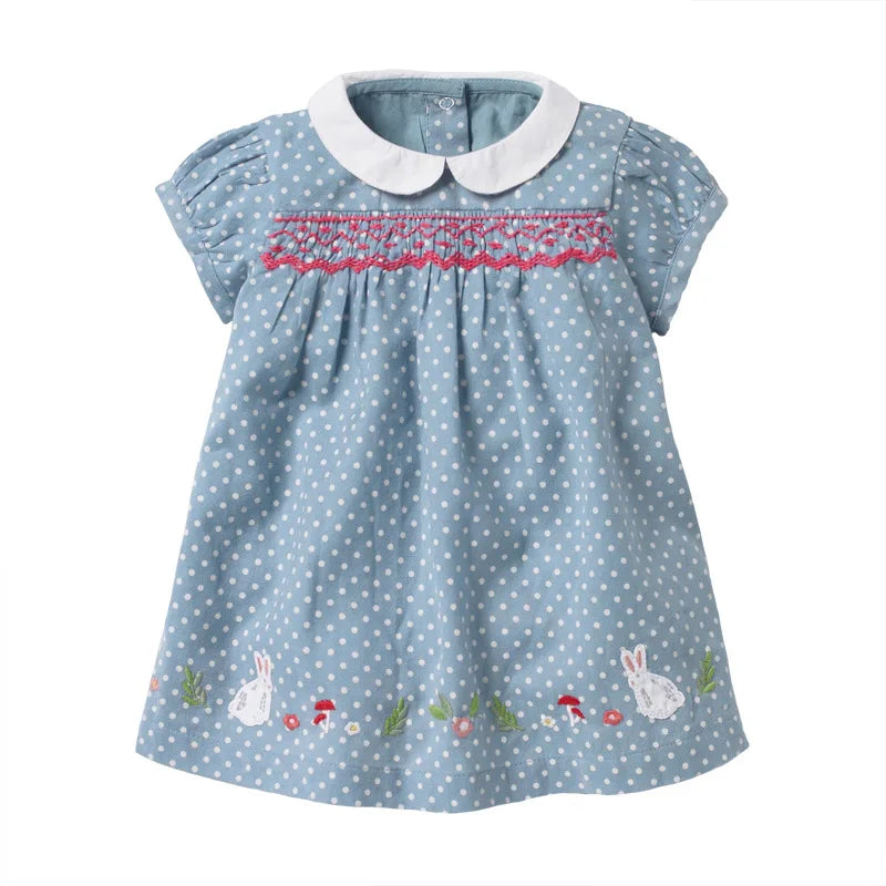 Vestido De Bebê Jasminne