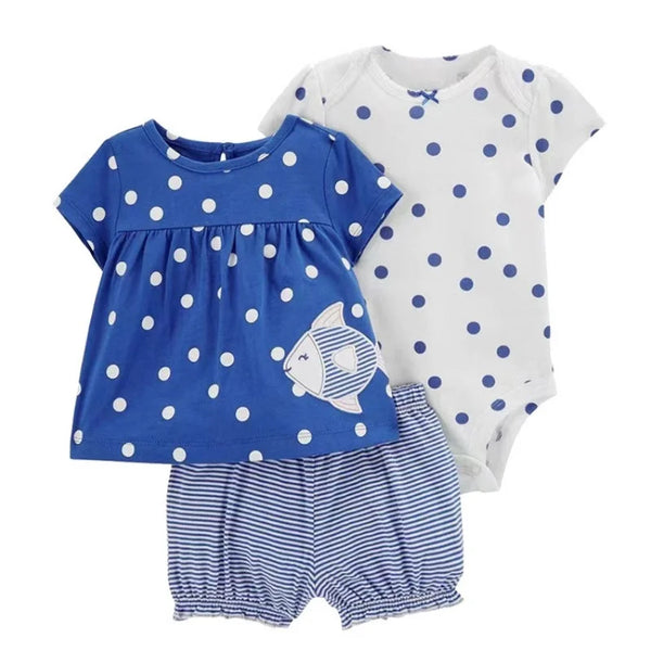 Roupa de Bebe Menina Larissa