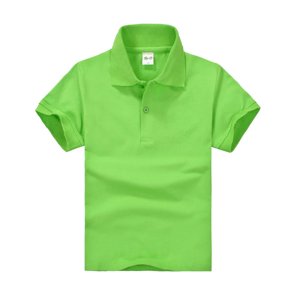 Camisa Polo Infantil Lucas