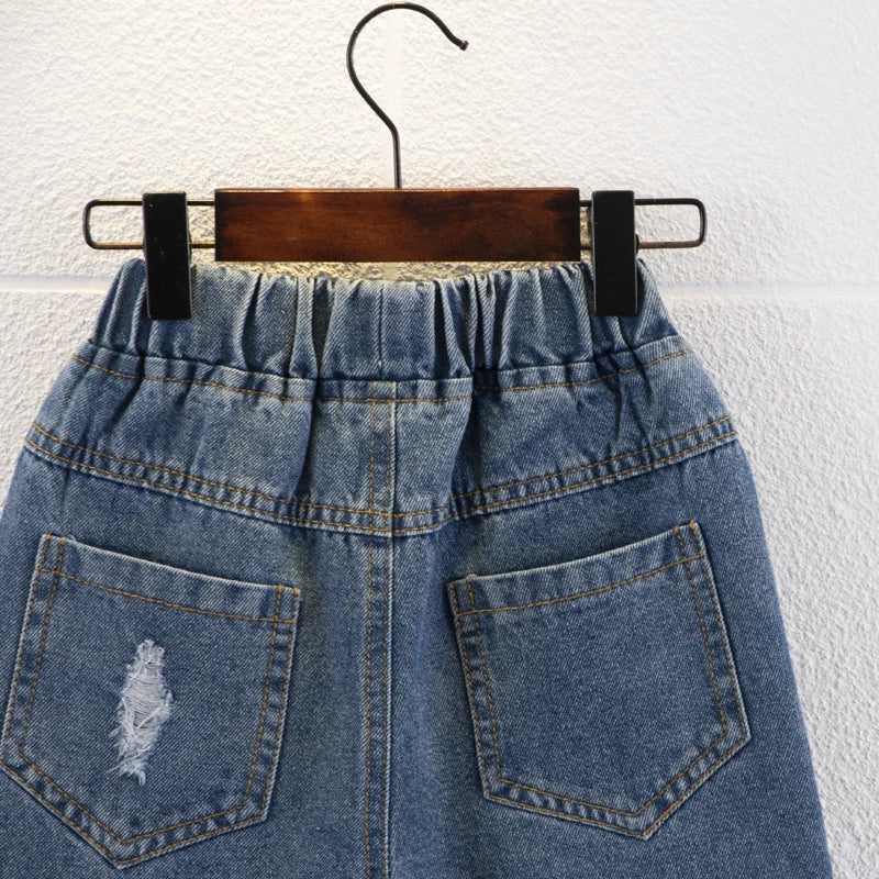 Short Jeans Infantil Luigi