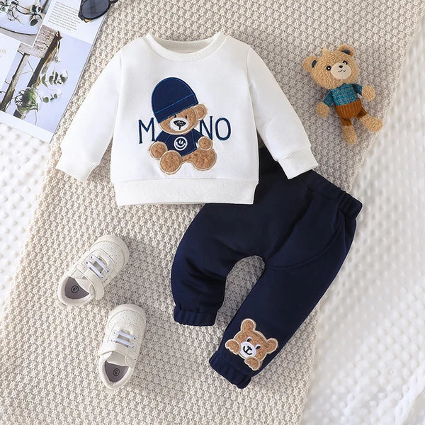 Conjunto Bebe Menino Leonardo
