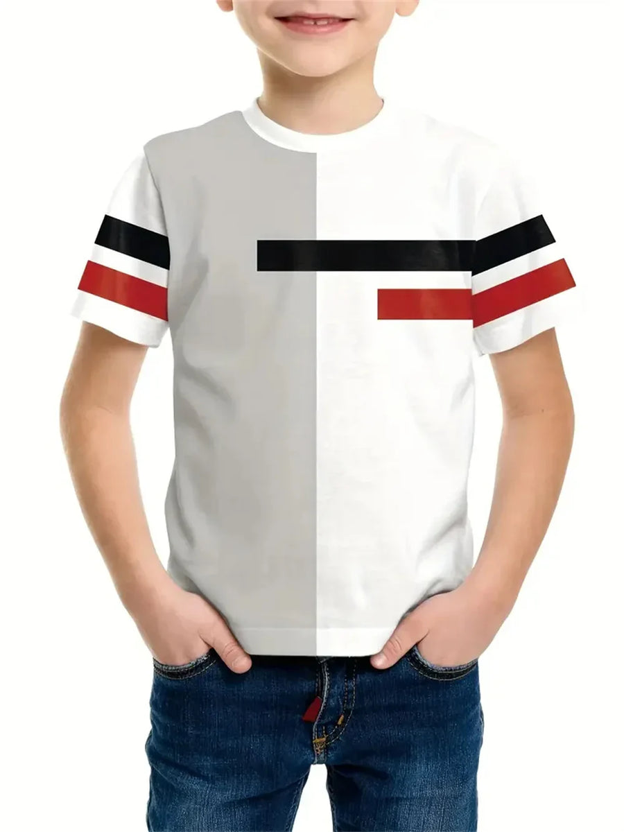 Camisa Masculina Infantil Paulo