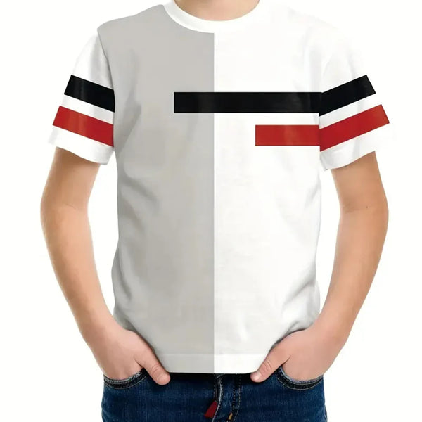 Camisa Masculina Infantil Paulo