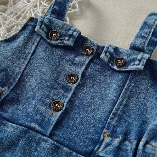 Vestido Bebe Jeans Amora