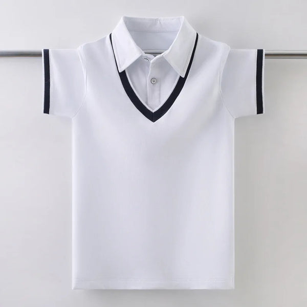 Camisa Polo Infantil Tande
