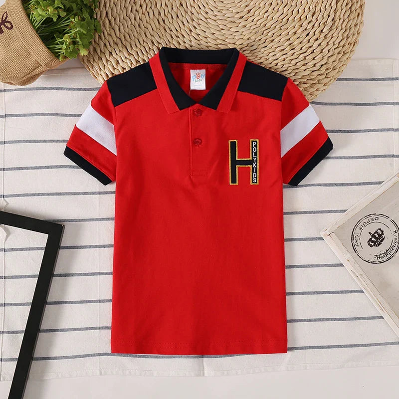 Camisa Polo Infantil Silvio