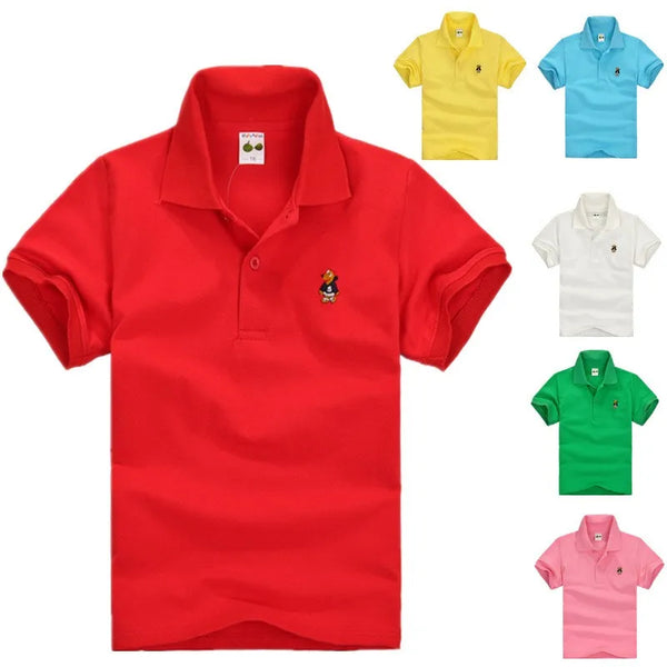 Camisa Polo Infantil Renato