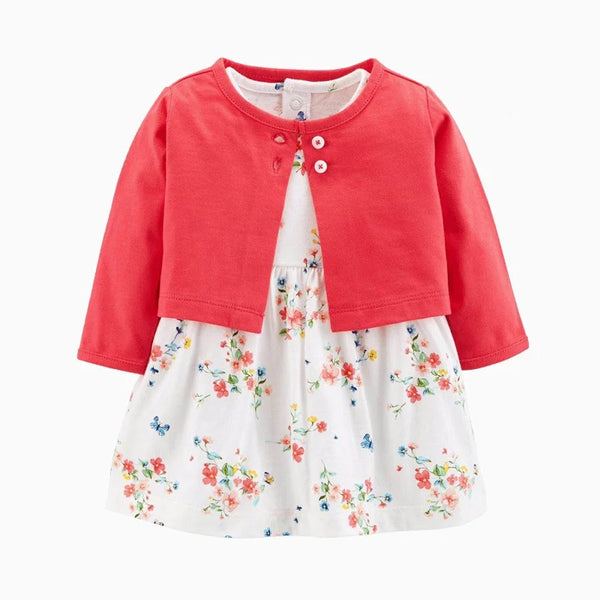 Vestido De Bebê Giovana