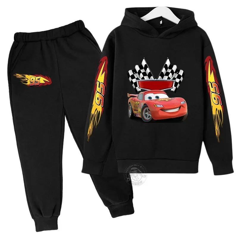 Conjunto Moletom Infantil Masculino Lucca