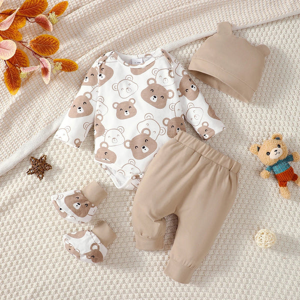 Conjunto Bebe Menina Luzia