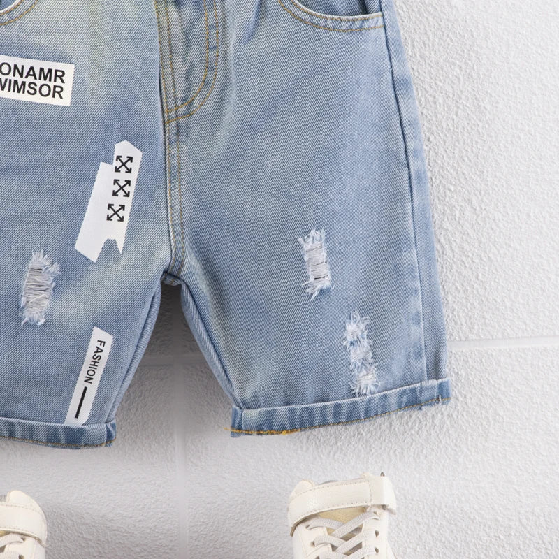 Short Jeans Infantil Junior