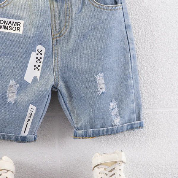 Short Jeans Infantil Junior