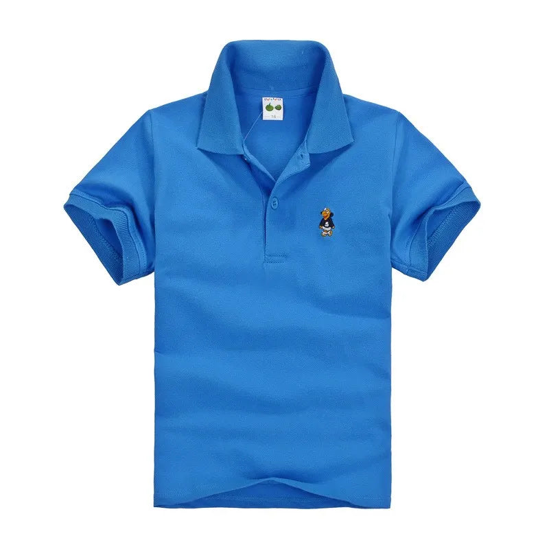 Camisa Polo Infantil Renato