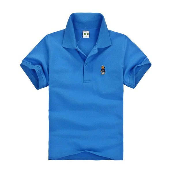 Camisa Polo Infantil Renato