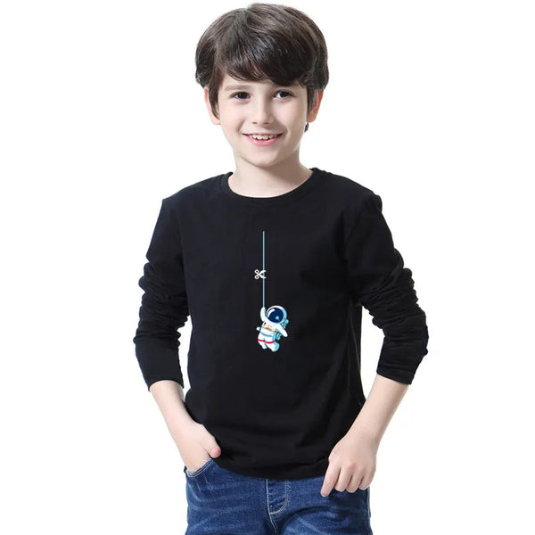 Camisa Infantil Manga Longa Enrico