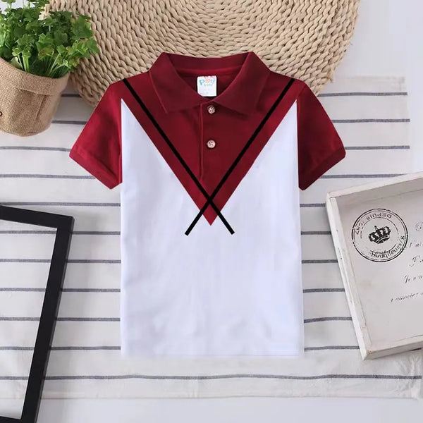 Camisa Polo Infantil Erique
