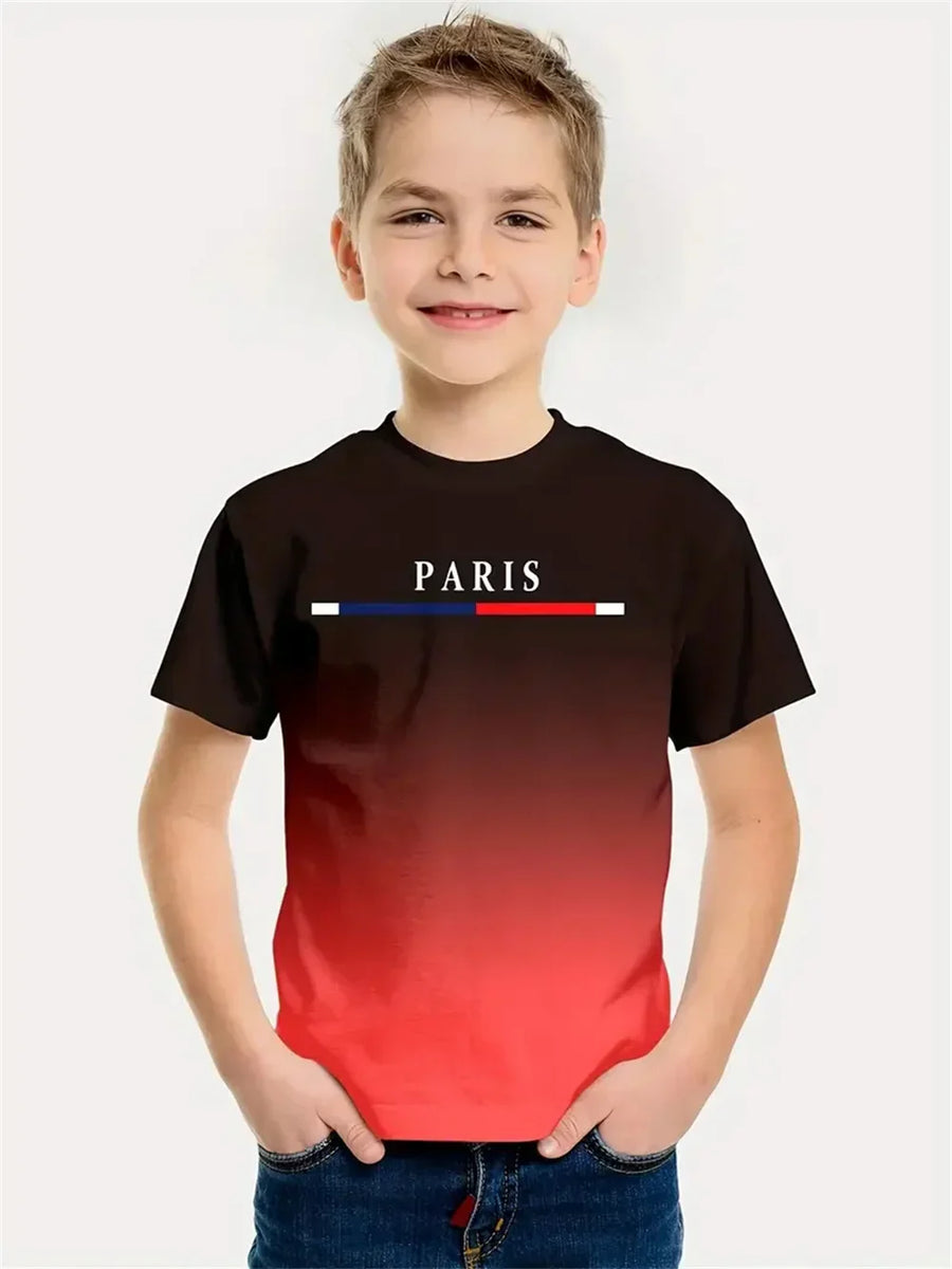 Camisa Masculina Infantil Kaua