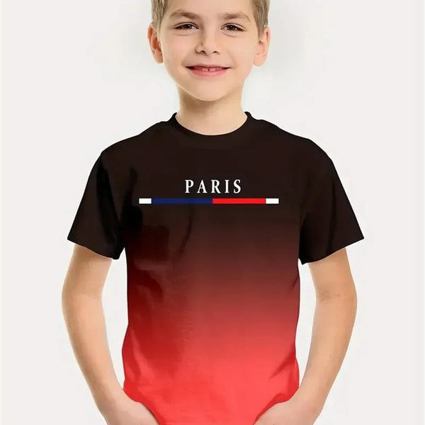 Camisa Masculina Infantil Kaua