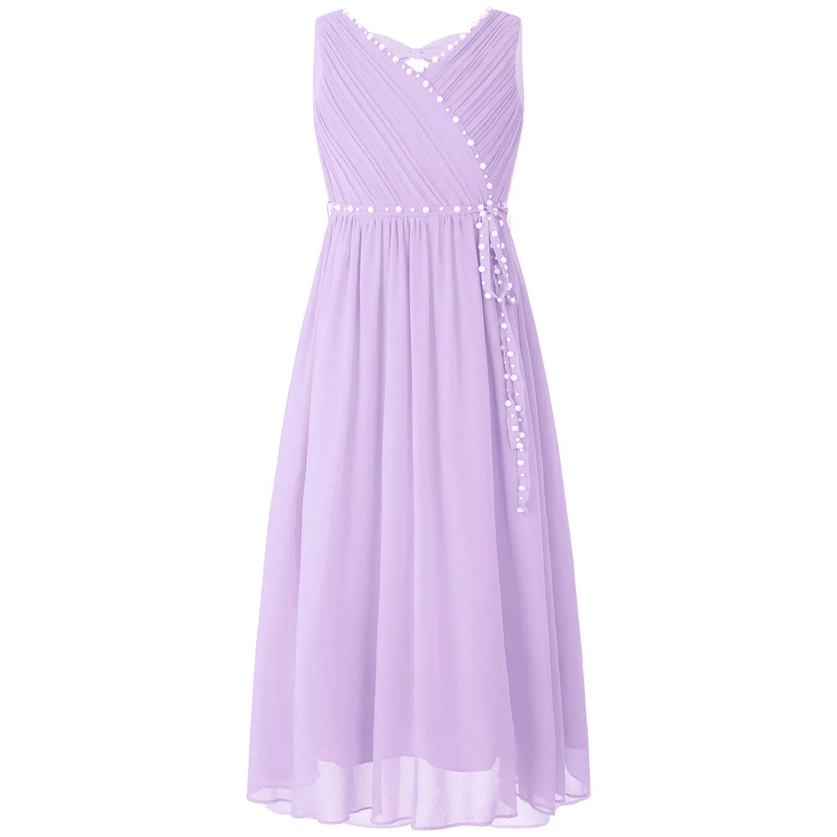 Vestido Longo Infantil Grazi