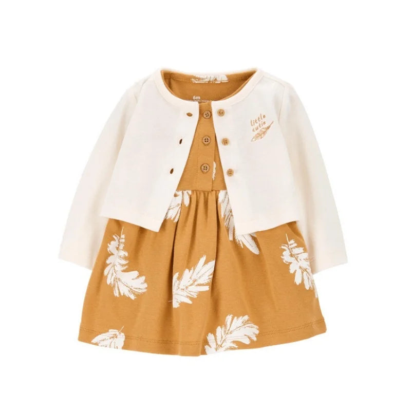 Vestido De Bebê Giovana