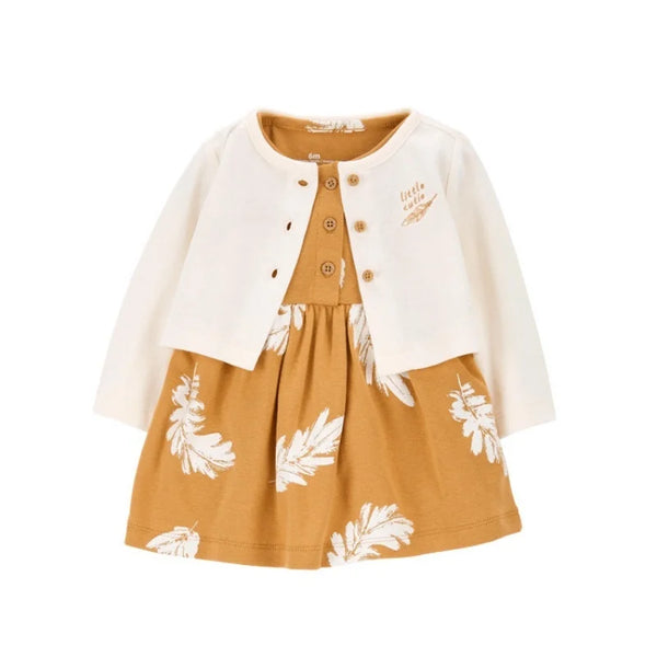 Vestido De Bebê Giovana