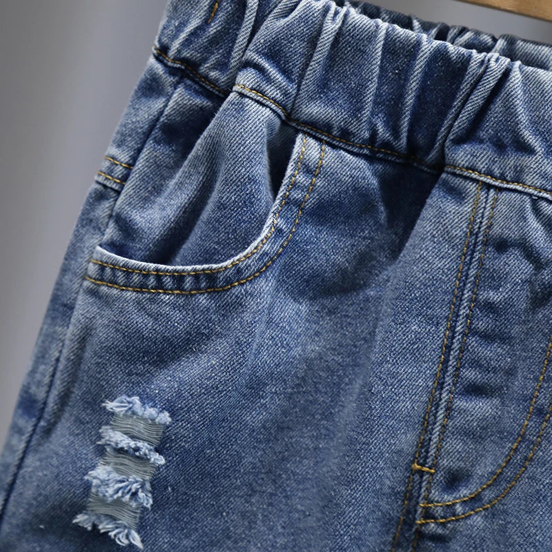 Short Jeans Infantil Pedrinho