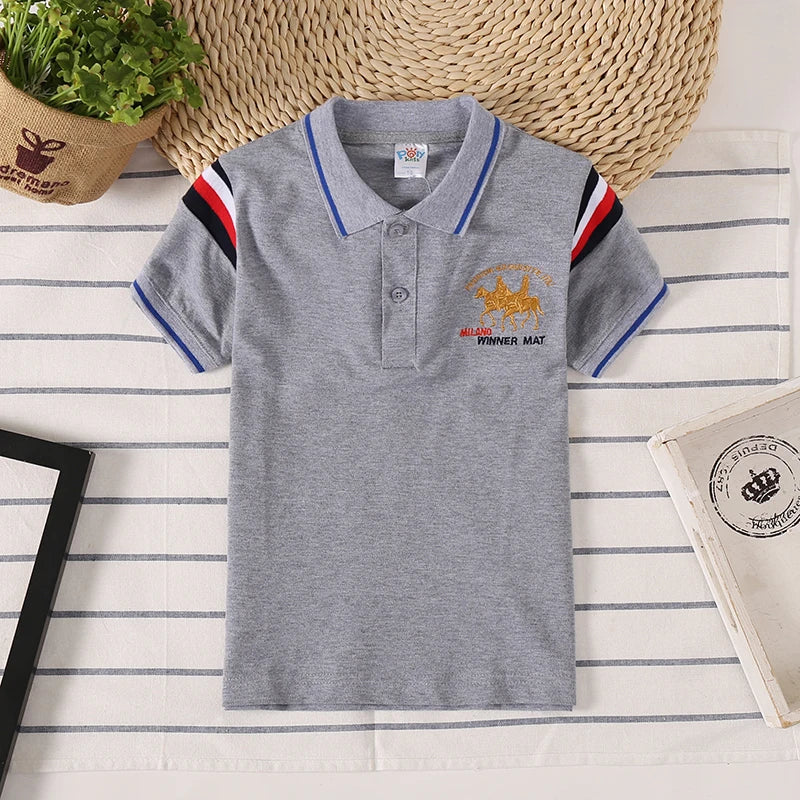 Camisa Polo Infantil Claudio