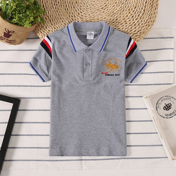 Camisa Polo Infantil Claudio
