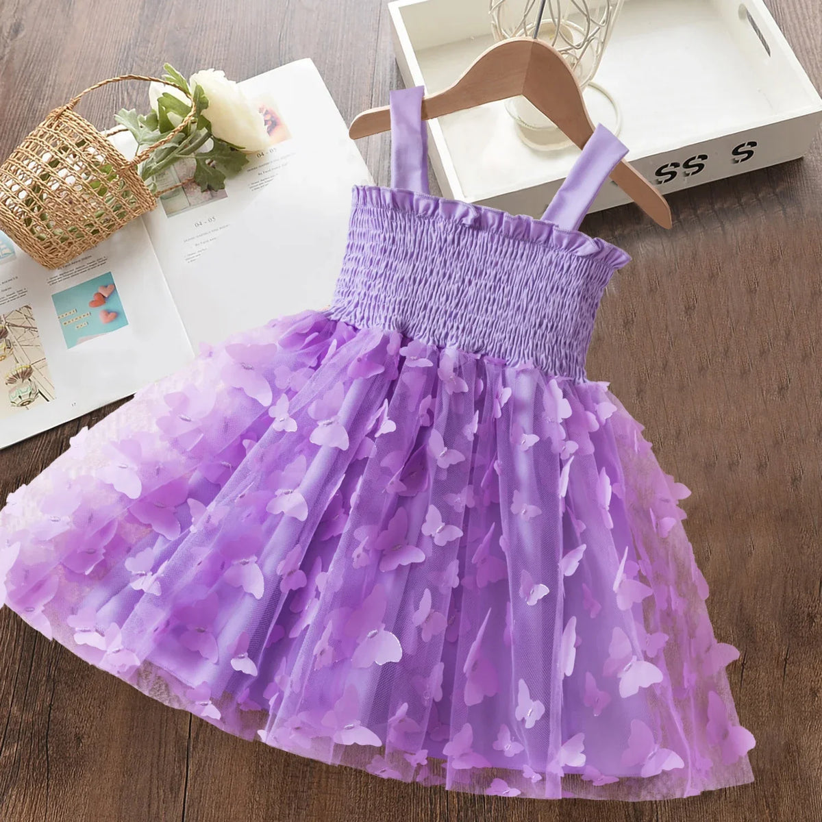 Vestido Infantil Pandora