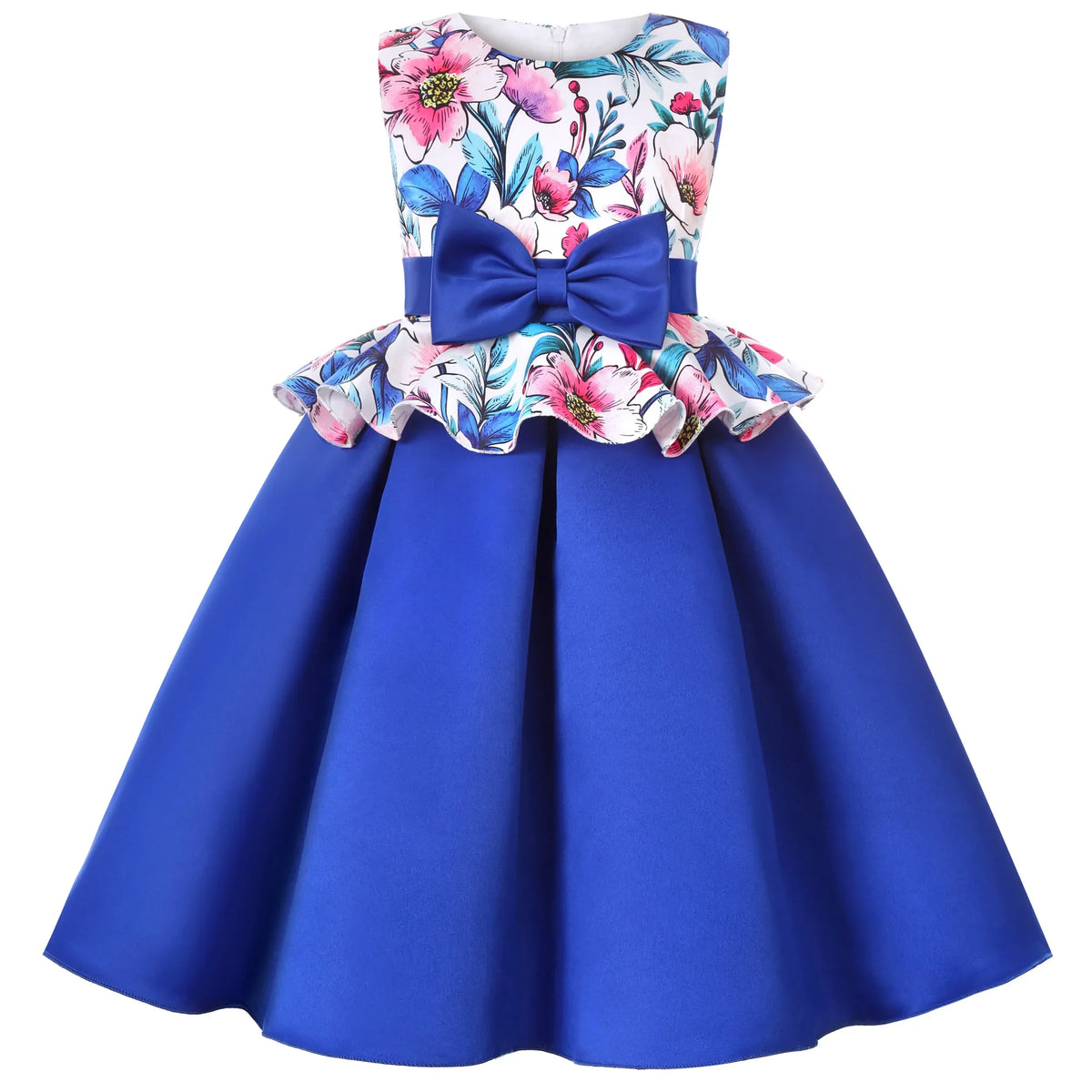 Vestido de Festa Infantil Solene