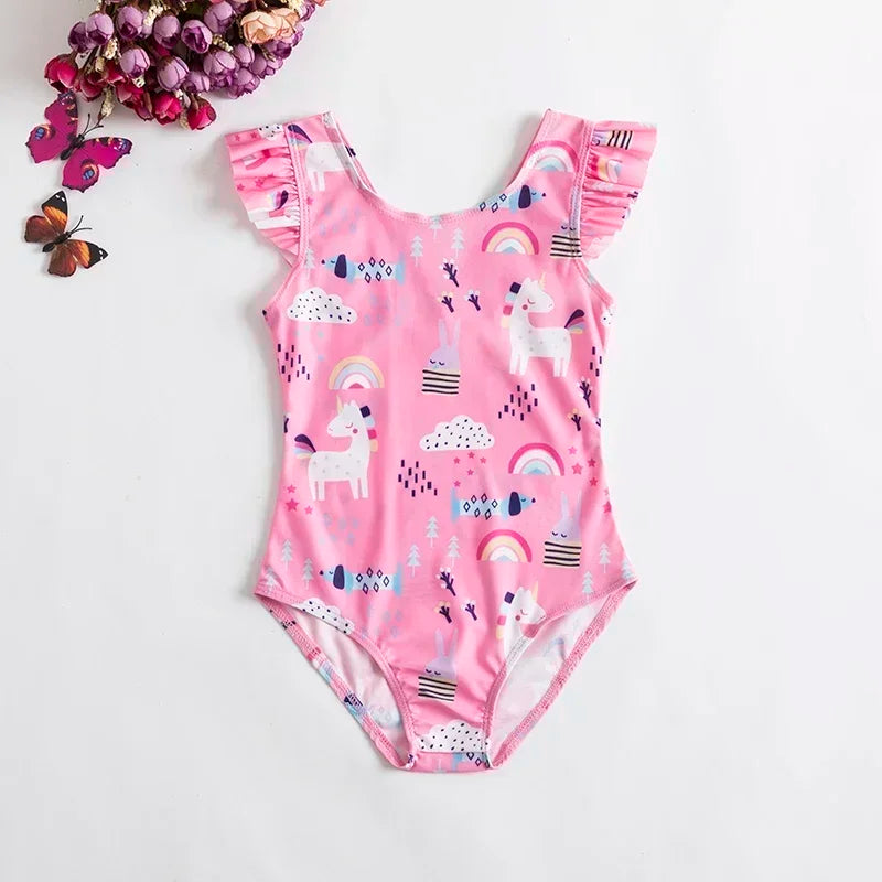 Moda Praia Bebe Menina Jody