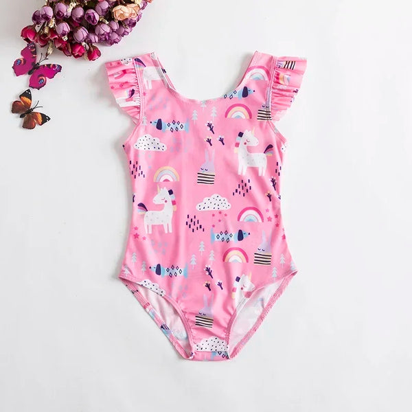 Moda Praia Bebe Menina Jody