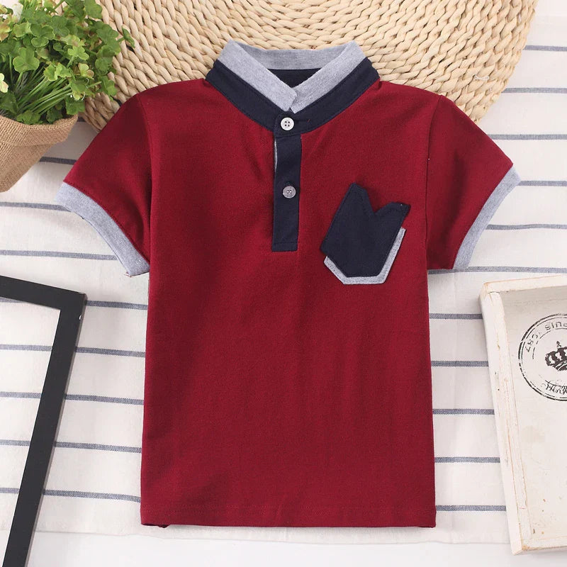 Camisa Polo Infantil Silvio