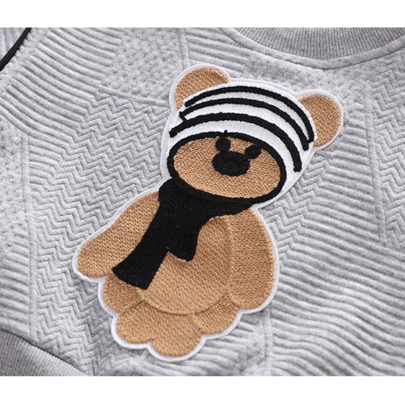 Conjunto Moletom Infantil Masculino Andre
